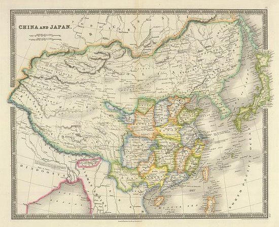 中国古人如何绘制地图 第5张
