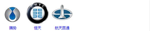 中国汽车品牌大全之六