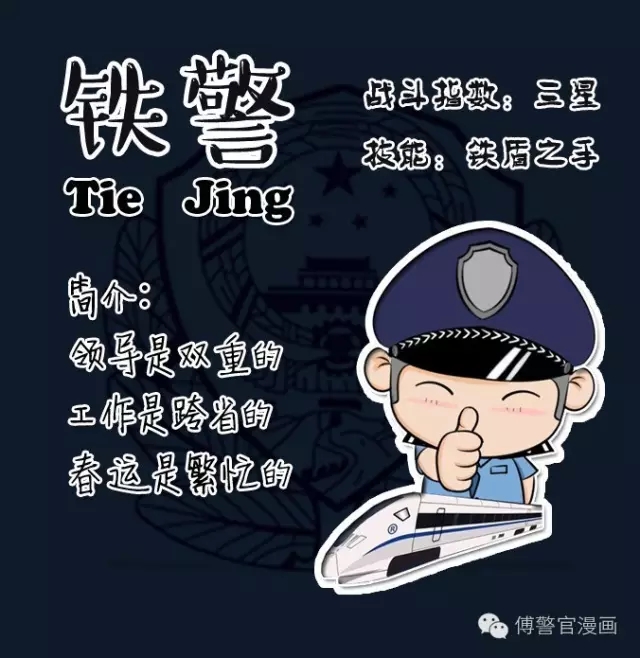 中国警察警种分类大全（图片说明） 第17张