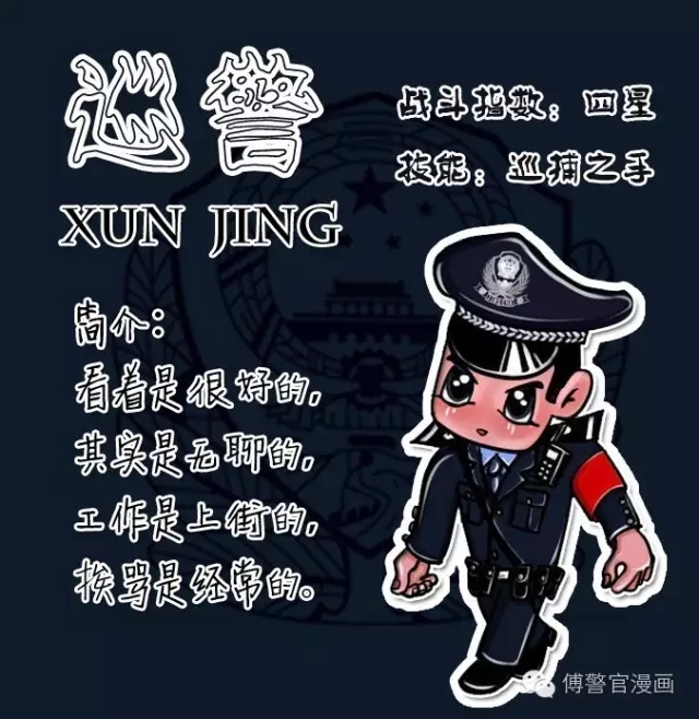 中国警察警种分类大全（图片说明） 第2张
