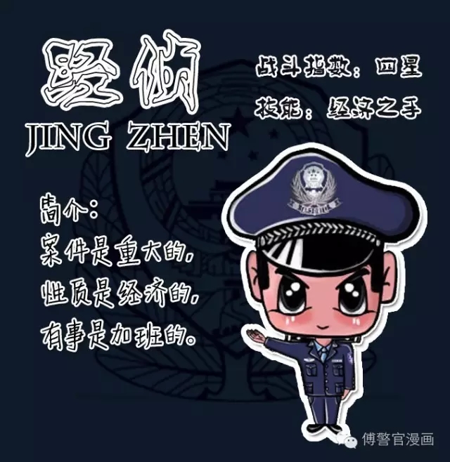中国警察警种分类大全（图片说明） 第8张
