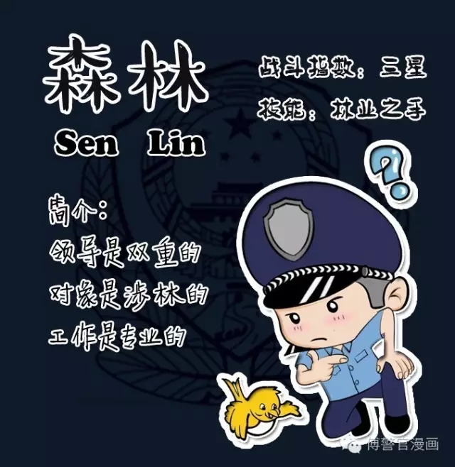 中国警察警种分类大全（图片说明） 第18张