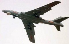 国产轰炸机轰-6系列造型图片