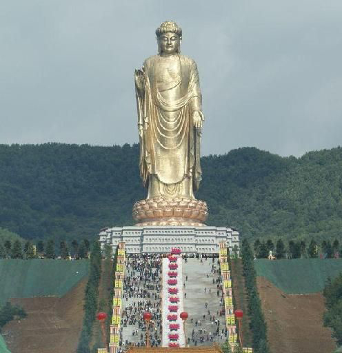 中国最著名的八大佛像，河南鲁山大佛