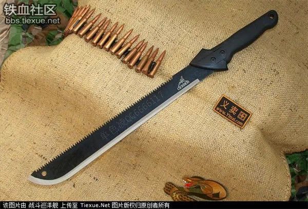 世界名刀，各种各样的刀